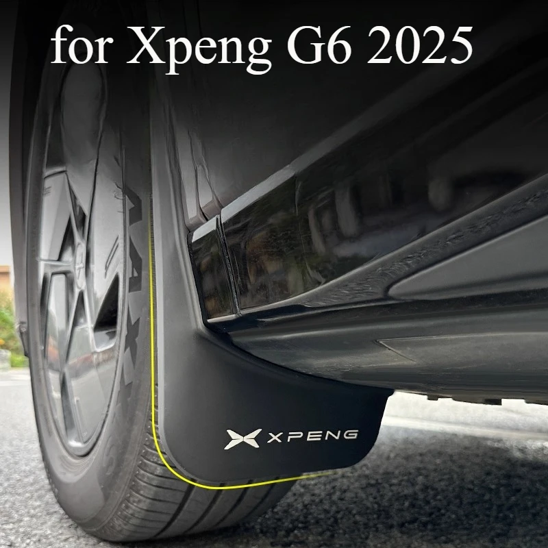 

Автомобильные брызговики для Xpeng G6 2025, брызговики, защита крыла, передняя и задняя часть