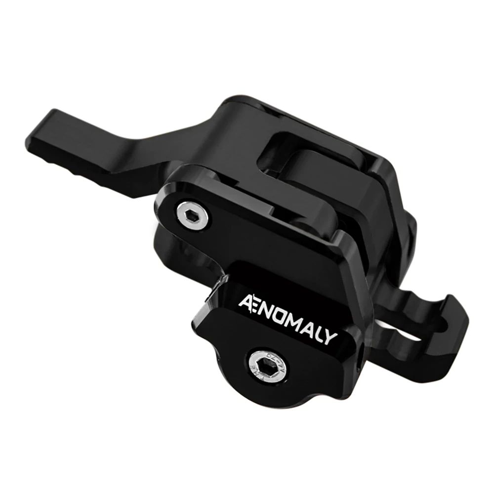 Aenomaly SwitchGrades Bicycle Saddle Angle Adjuster Perfect Solution Compatible Dropper Seatpost 3 Angle for Climb Descent Trail