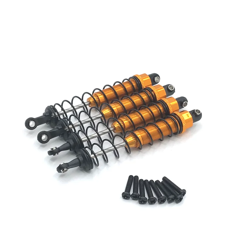 

Metal upgrade Front and rear outer spring hydraulic shock absorber For WLtoys 104009 12401 12402 12403 12404 12409 RC Car parts