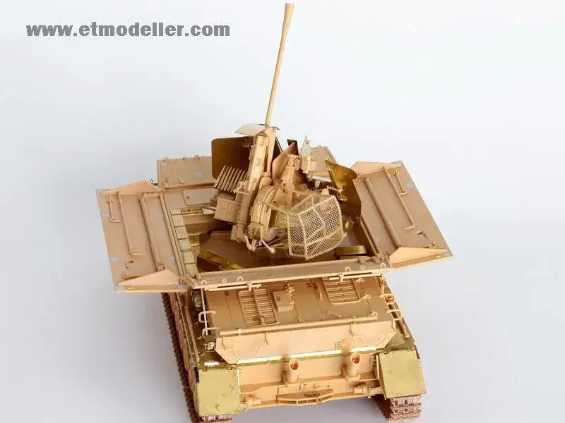 ET Model E35-004 1/35 WWII German Flakpanzer IV Möbelwagen Detail Up Set Etching - Image 6