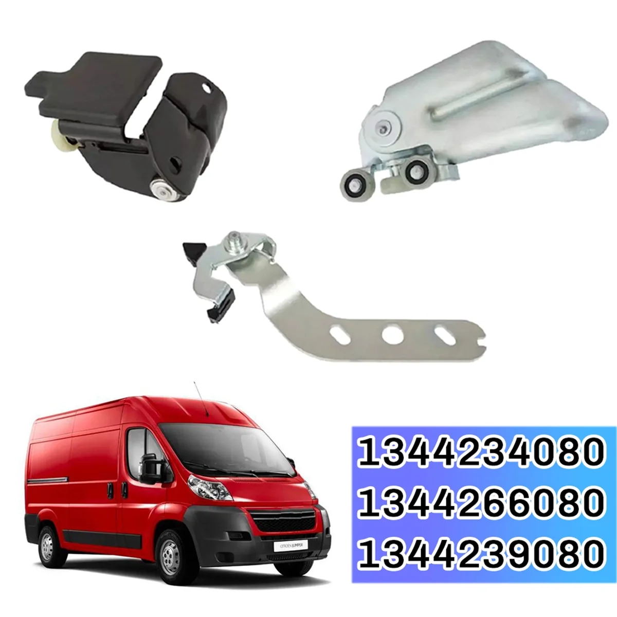 Car Sliding Door Rollers Ball Kits for Citroen Jumper Fiat Ducato Peugeot Boxer 1344234080 1344266080 1344239080