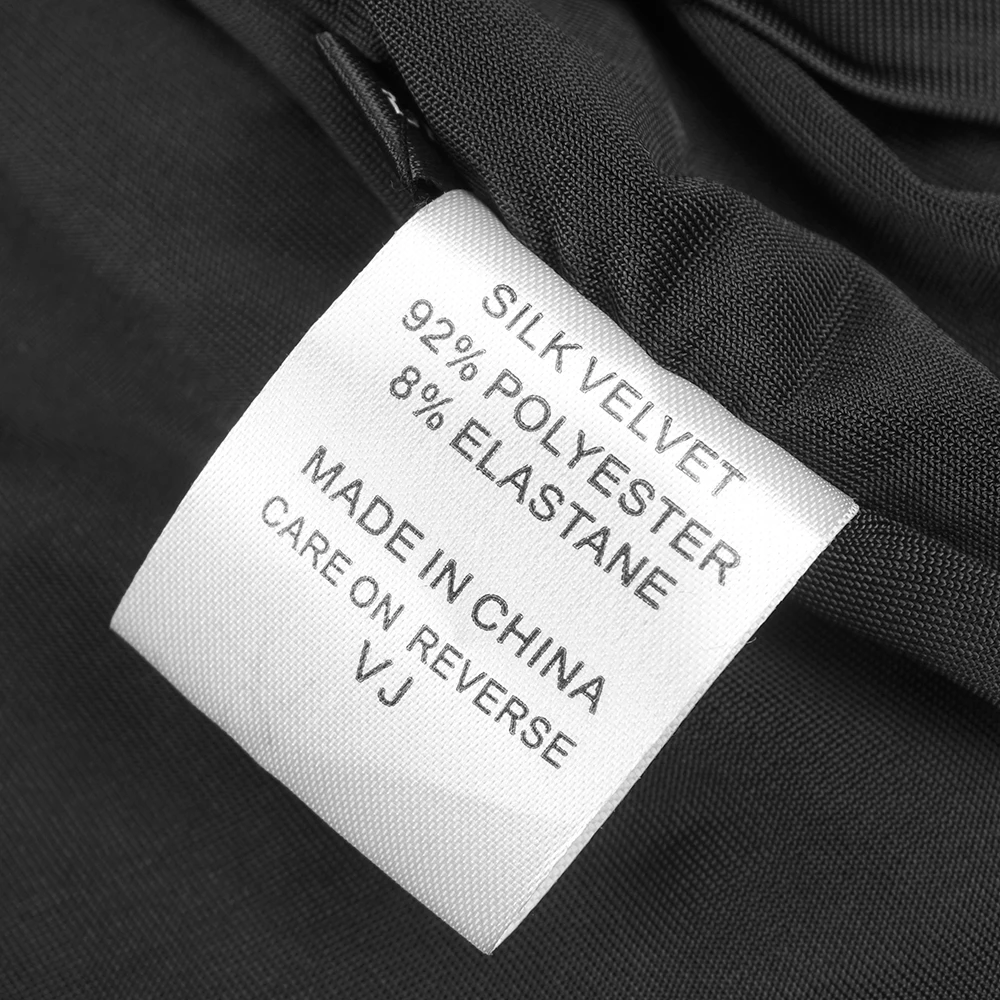 ชุดเดรสยาวคอวีลึกกํามะหยี่หรูหราพร้อมประดับดอกไม้ 3 มิติ – ชุดราตรีนางเงือกเปลือยหลัง