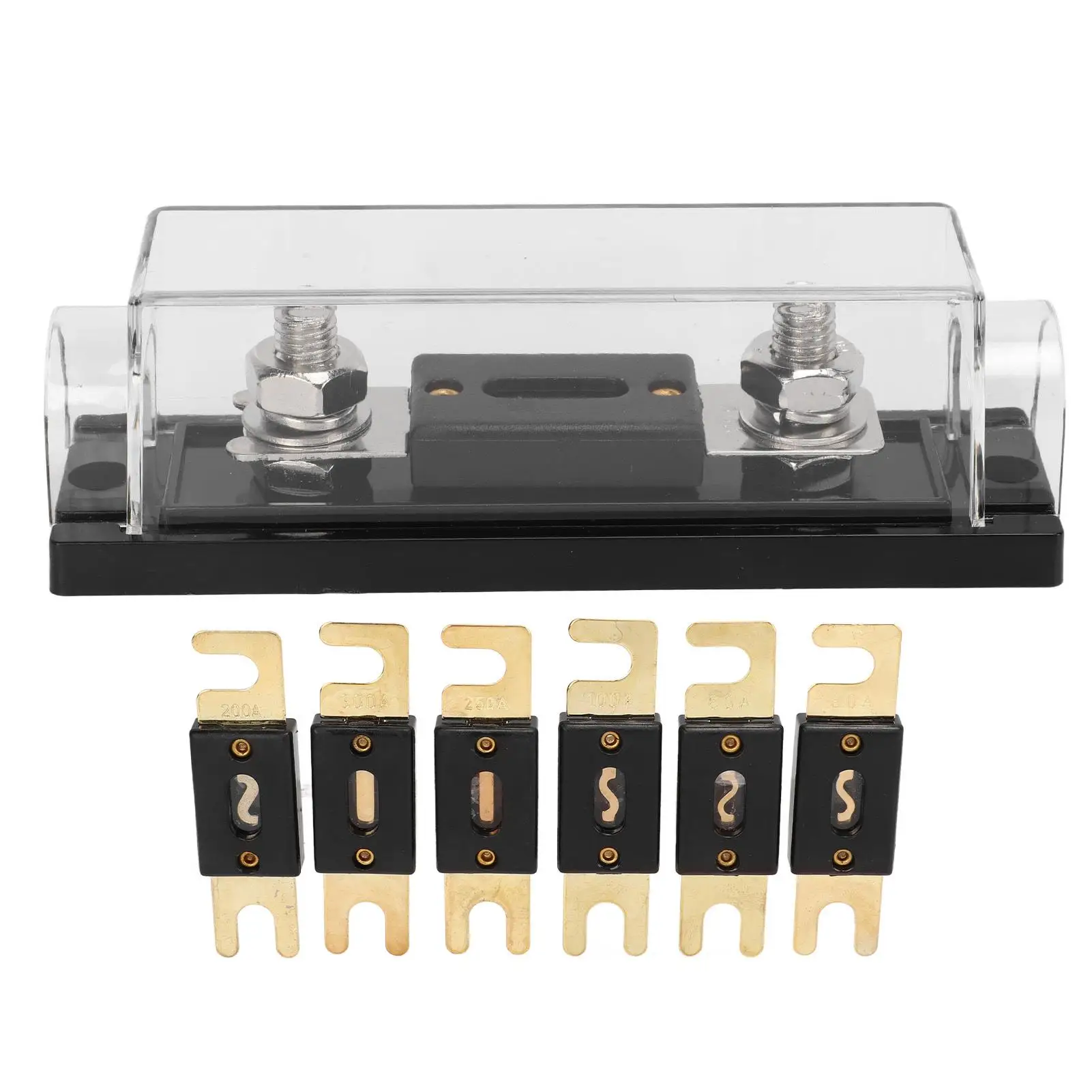 

Video System ANL Durable Audio Block Waterproof for Case Heat Resistant with 6 for yacht