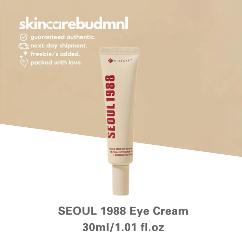 

KSECRET SEOUL 1988 Retinal Liposome 4% Eye Cream w/ Fermented Bean, 30ml