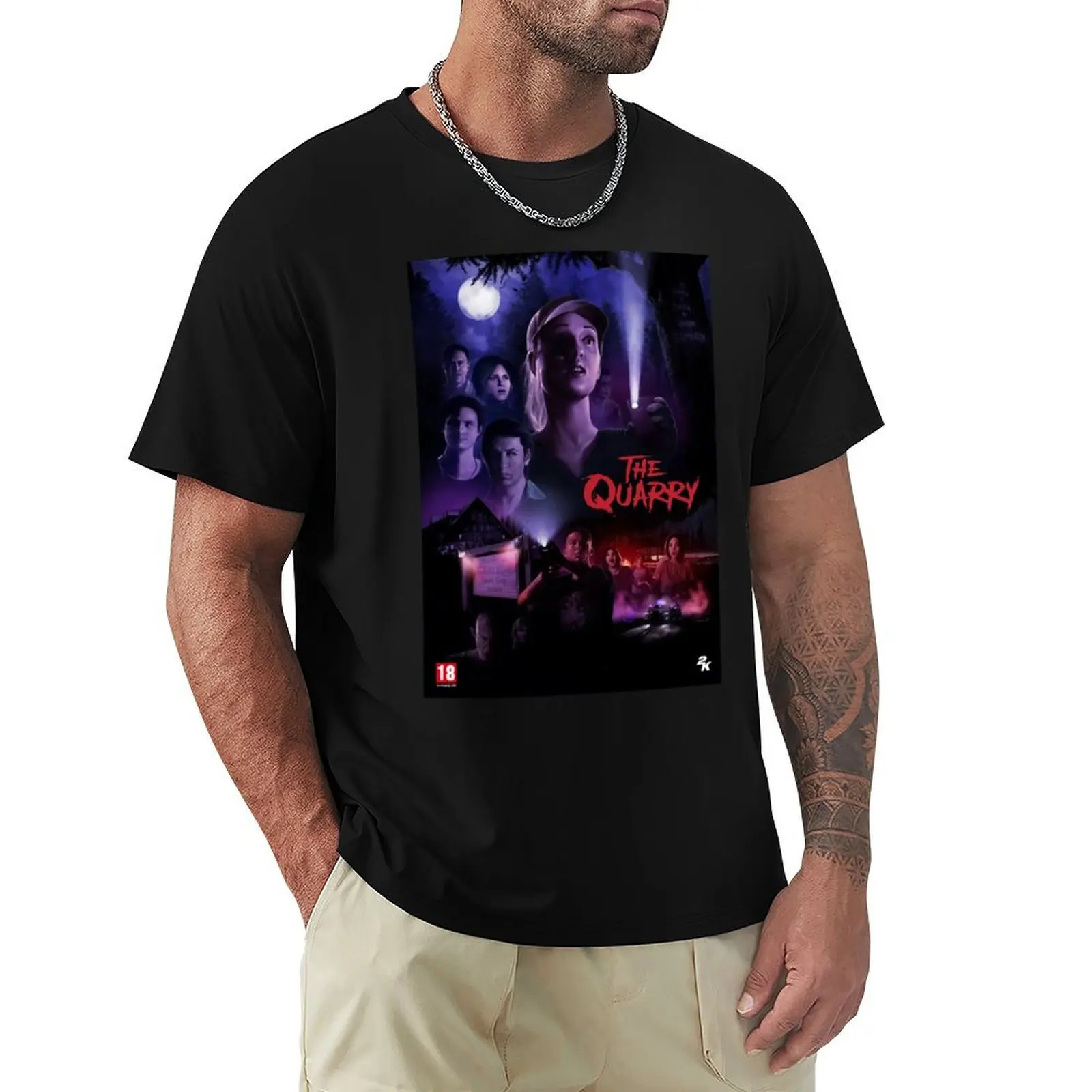 The Quarry Night T-Shirt tees customizeds clothes for men