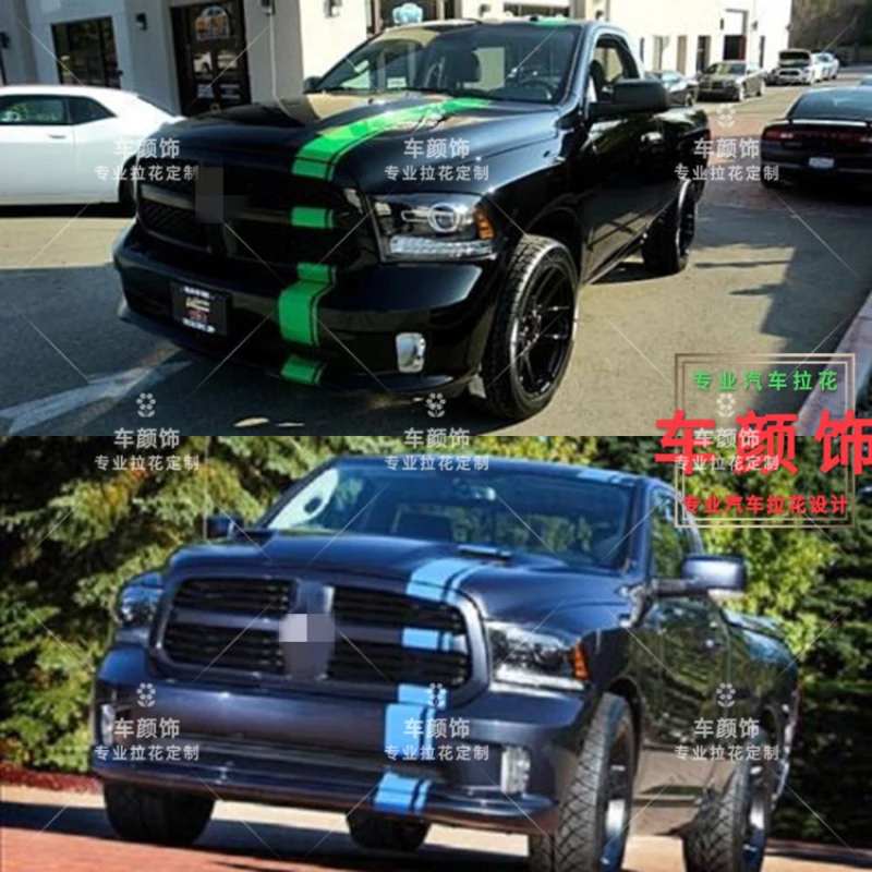 

Car Sticker FOR Dodge Ram Body Exterior Decoration Sticker Pickup Truck Personalized Custom Decal film