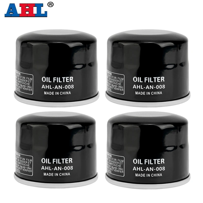 

1/2/3/4pcs Motorcycle Oil Filters For BMW G310R G310GS G310 R GS G 310R 310GS K02 K03 USA ECE 2016 2017 2018 2019 2020
