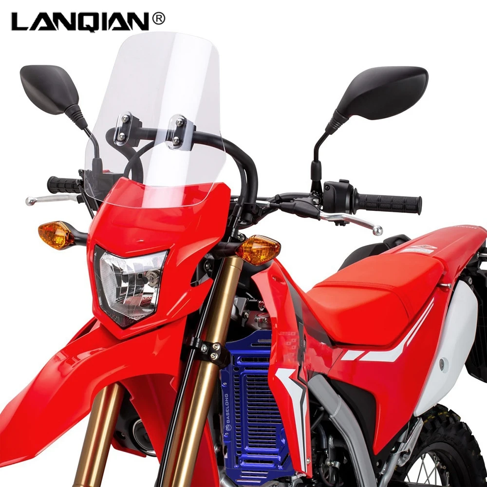 

Motorcycle Accessories CNC Radiator Grille Guard Cover Protector For Honda CRF250L ABS Rally CRF250M CRF 250L 250M 2013-2020