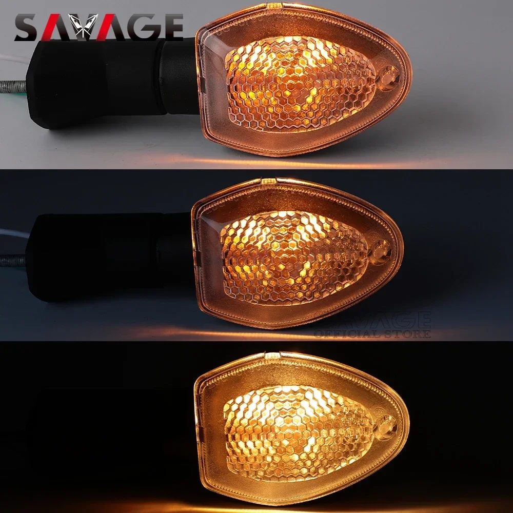 Turn Signal Indicator Light For SUZUKI DL 1050 1000 650 V-Strom/ADV/XT SV650 Gladius GSXS 950 GSR 750 Motorcycle Blinker Lamp