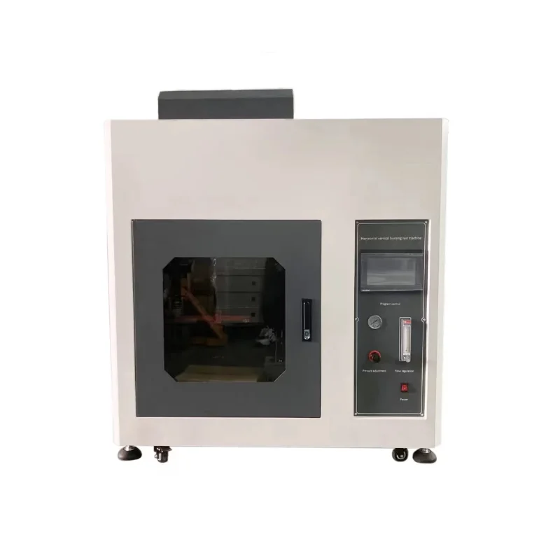 

Vertical and Horizontal Flammability Tester Horizontal Vertical Burning Combustion Test Machine HT-2408T-L