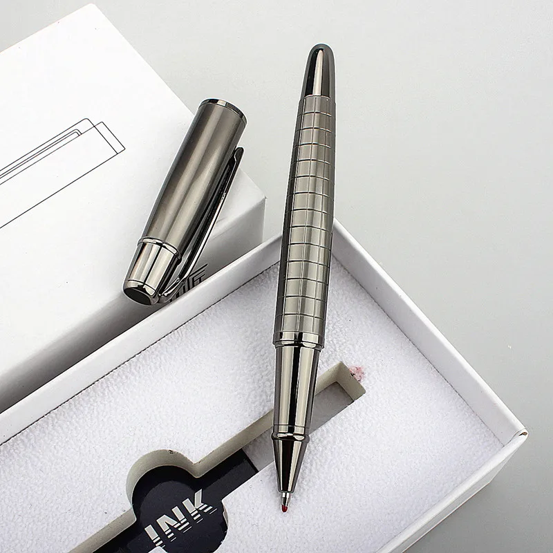 Luxury quality Metal pens School student office Rollerball Pen New Stationery Supplies pens for writing