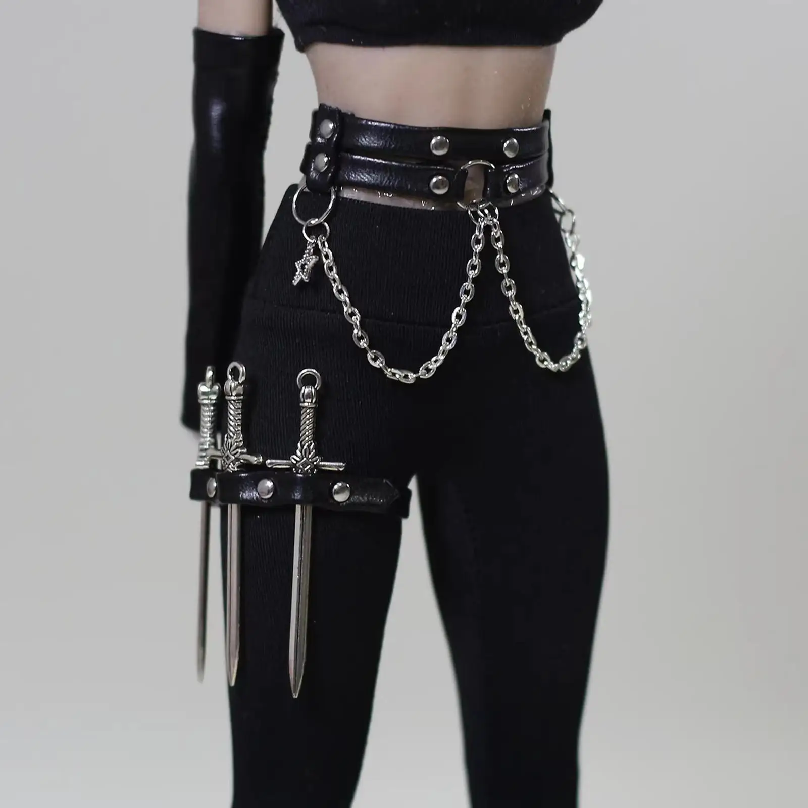 

1/6 Action Figures Accessories ,Versatile, DIY Doll Minimalist Model Soft Doll Outfits Accessories