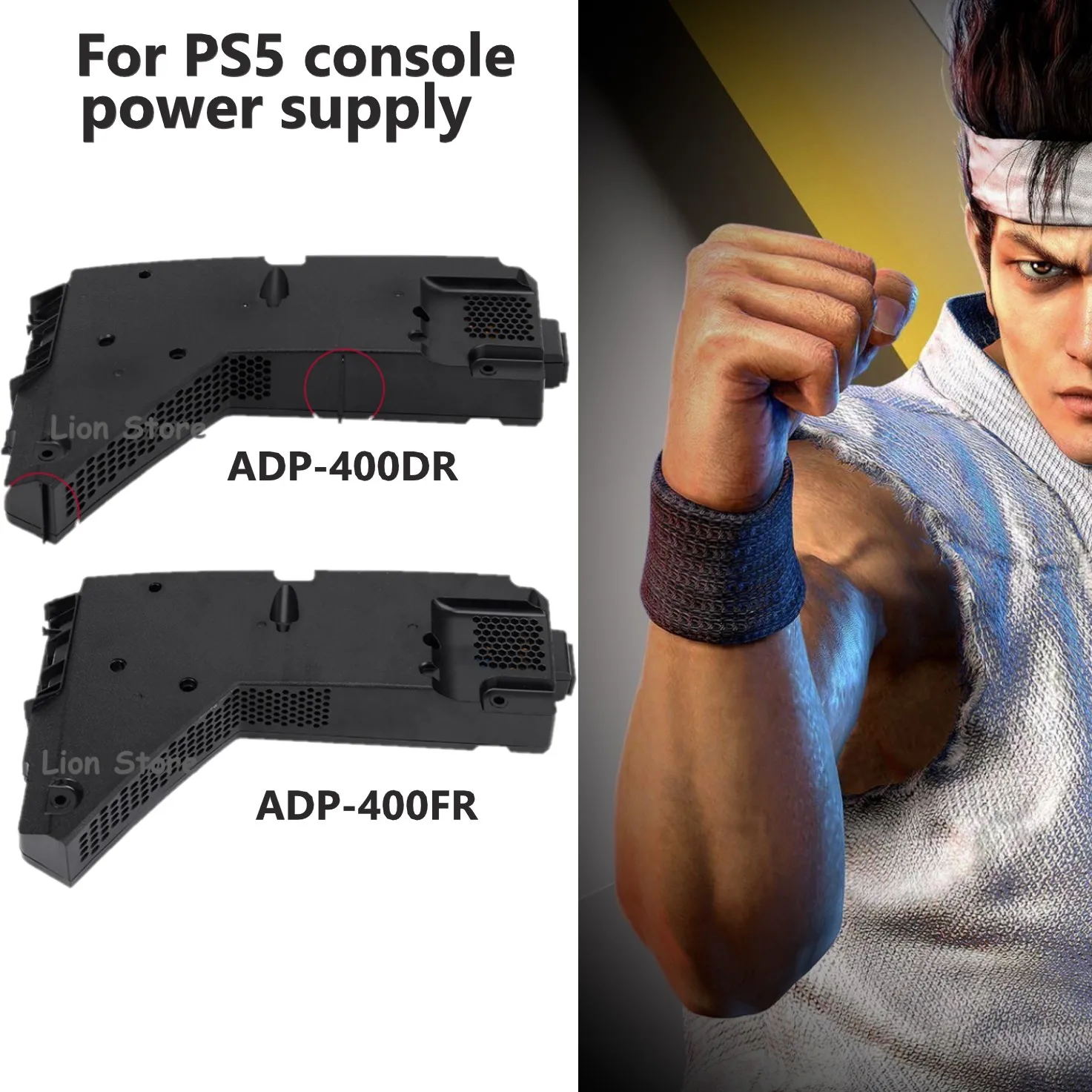 TMR PS5/for PS5 mainframe original power supply ADP-400ER ADP-400FR XBOX built-in power supply Repair & Replacement