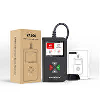 KINGBOLEN YA206 OBD2 Code Reader Professional Automotive Scanner for Car Engine diagnosis Tools PK ELM327 Free Update