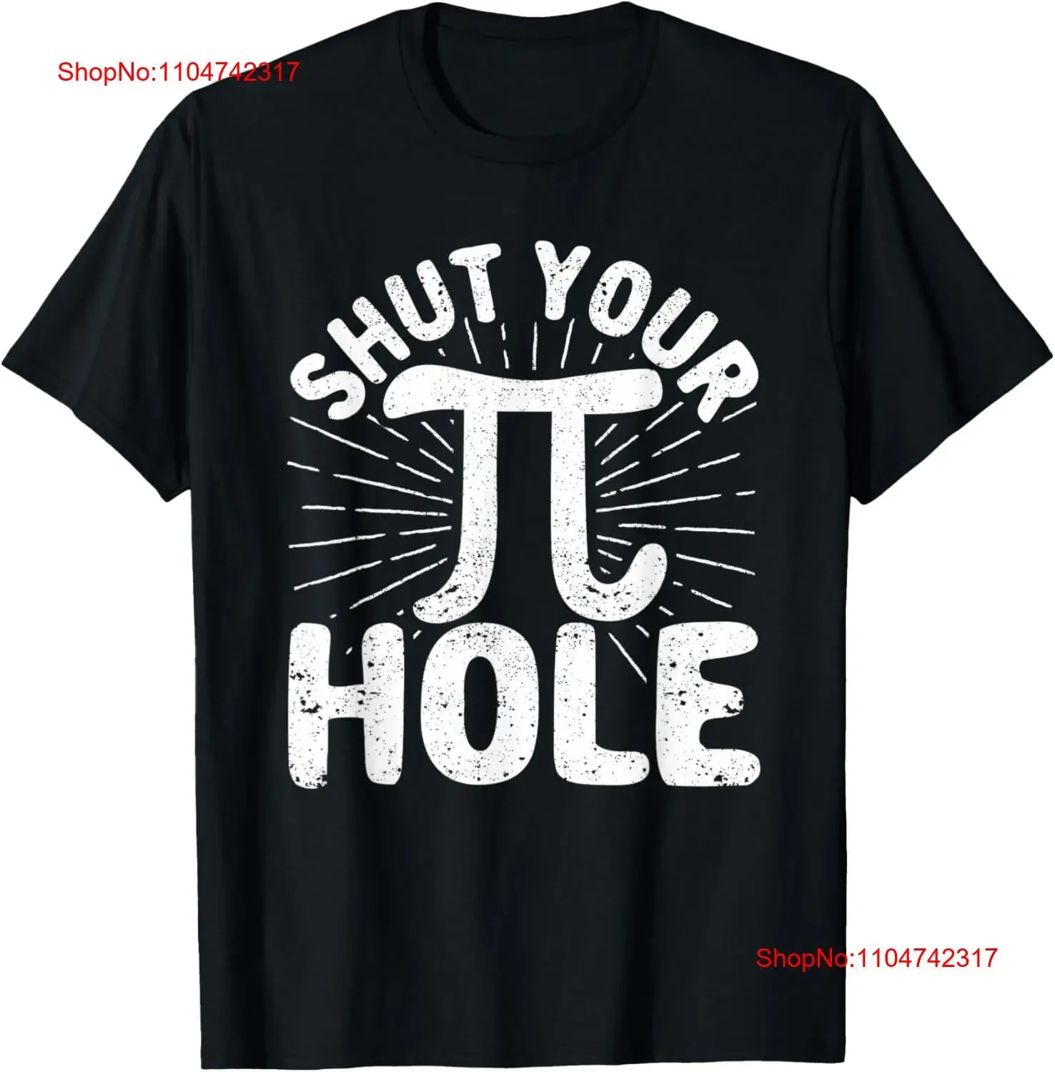Pi Day Teacher estudiante matemáticas 3 14 ciencia cierra tu agujero de pastel camiseta vintage lavado Top para uso diario versátil suave