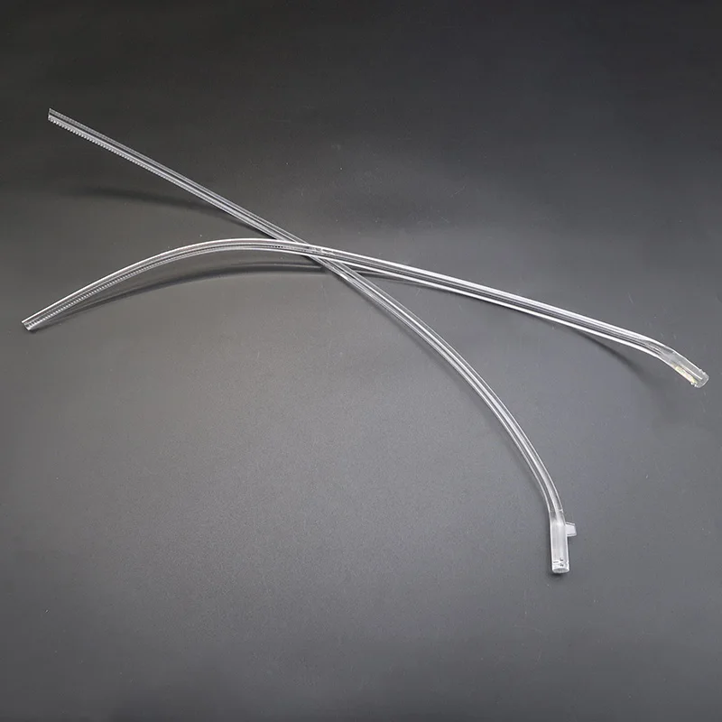 For Mercedes Benz C-Class W205 LED 19-21 Daytime Running Light Car Headlight DRL Light Guide Tube Angel Eyes Light Guide Strips