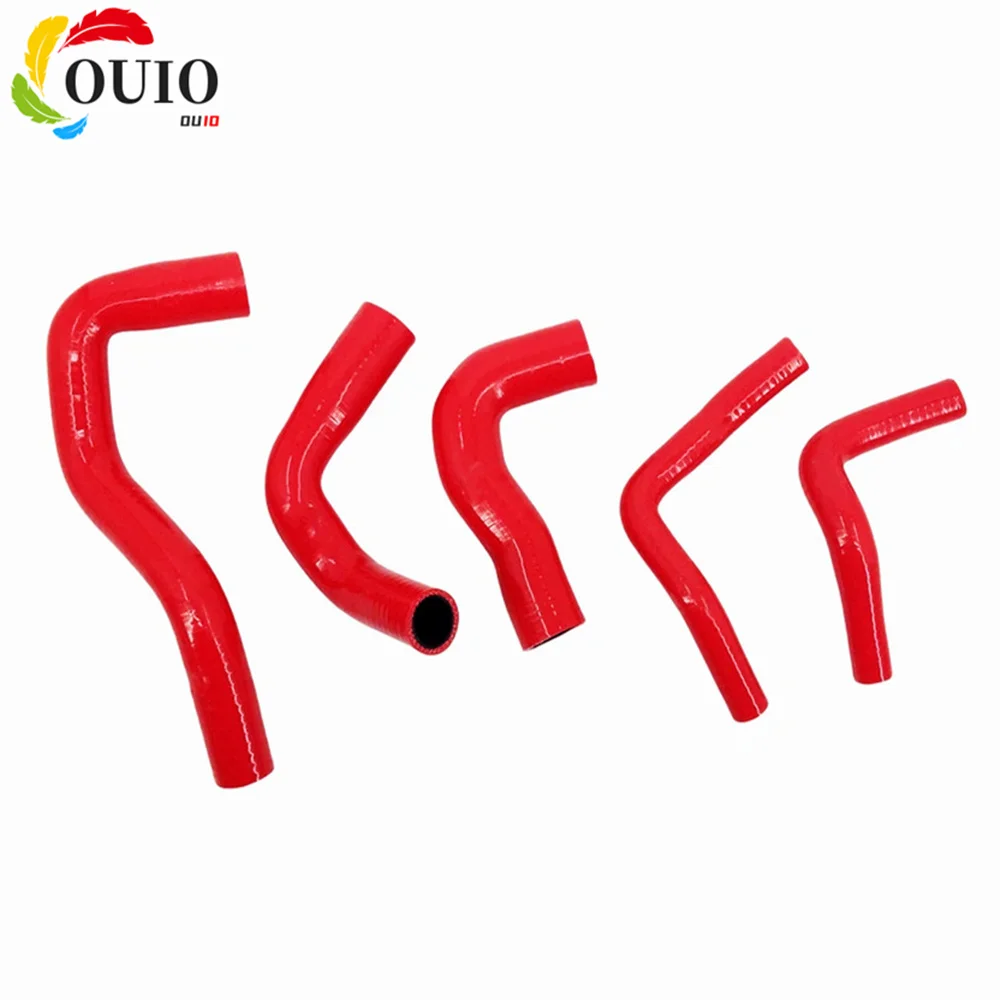 

For 2013-2016 Yamaha MT09 FZ09 FJ09 XSR900 Tracer 900 Silicone Radiator Hoses Kit