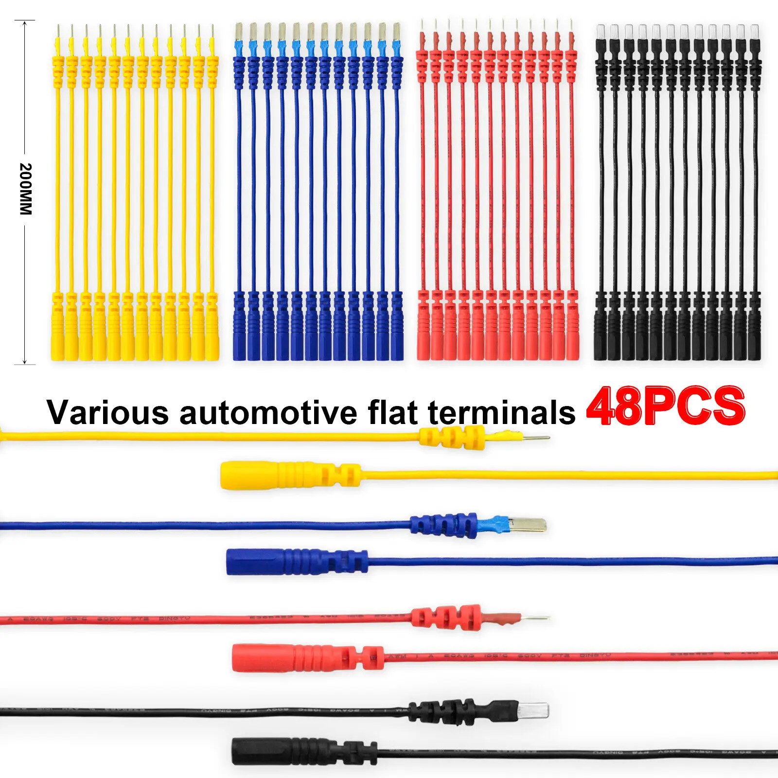 Digital Multimeter Test Lead Kit Measure Device Auto Electrical Diagnostic Tool