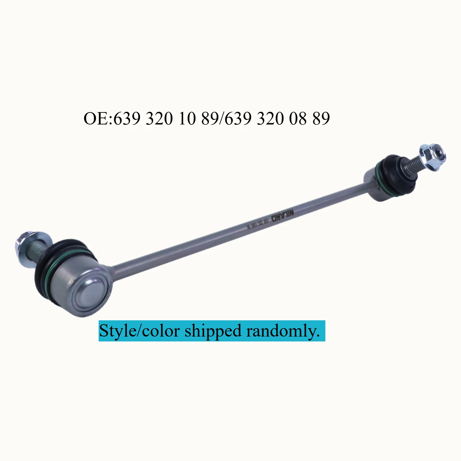 

Rear Right Suspension Stabilizer Bar Link for Mercedes-Benz 109CDI, 111CDI, 113CDI, 115CDI, 116CDI, 120CDI, 122CDI, 6393201089