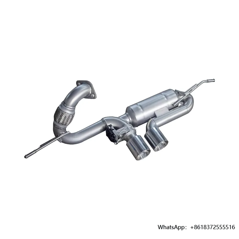 

Stainless Steel Exhaust Pipe for SMART W453 0.9T/1.0L 2015-2023 Car Catback Exhaust Muffler