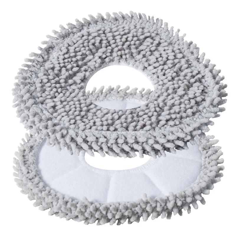 لسحابة الحوت J5 مكانس كهربائية للكنس مسح كامل الصوف غسلها رمادي ممسحة مسح الملحقات المواد الاستهلاكية