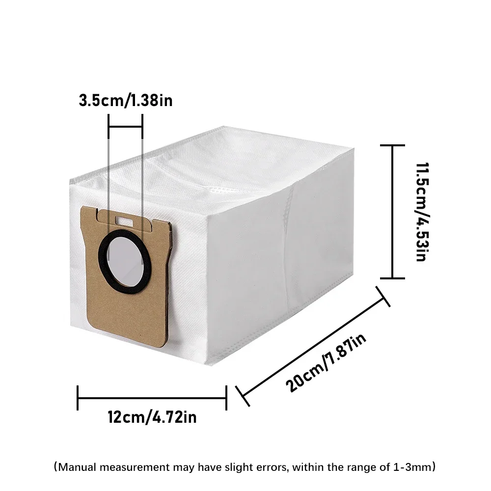 Hepa Filter Mop Cloths Main Side Brush Parts for Xiaomi X10+ X10 Plus X20+ X20 Plus Robot Vacuum For Dreame L10S Ultra Accessory