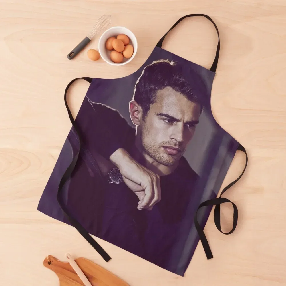 

theo james Apron esthetician Chef jacket men nail tech supplies Women Kitchen'S Apron