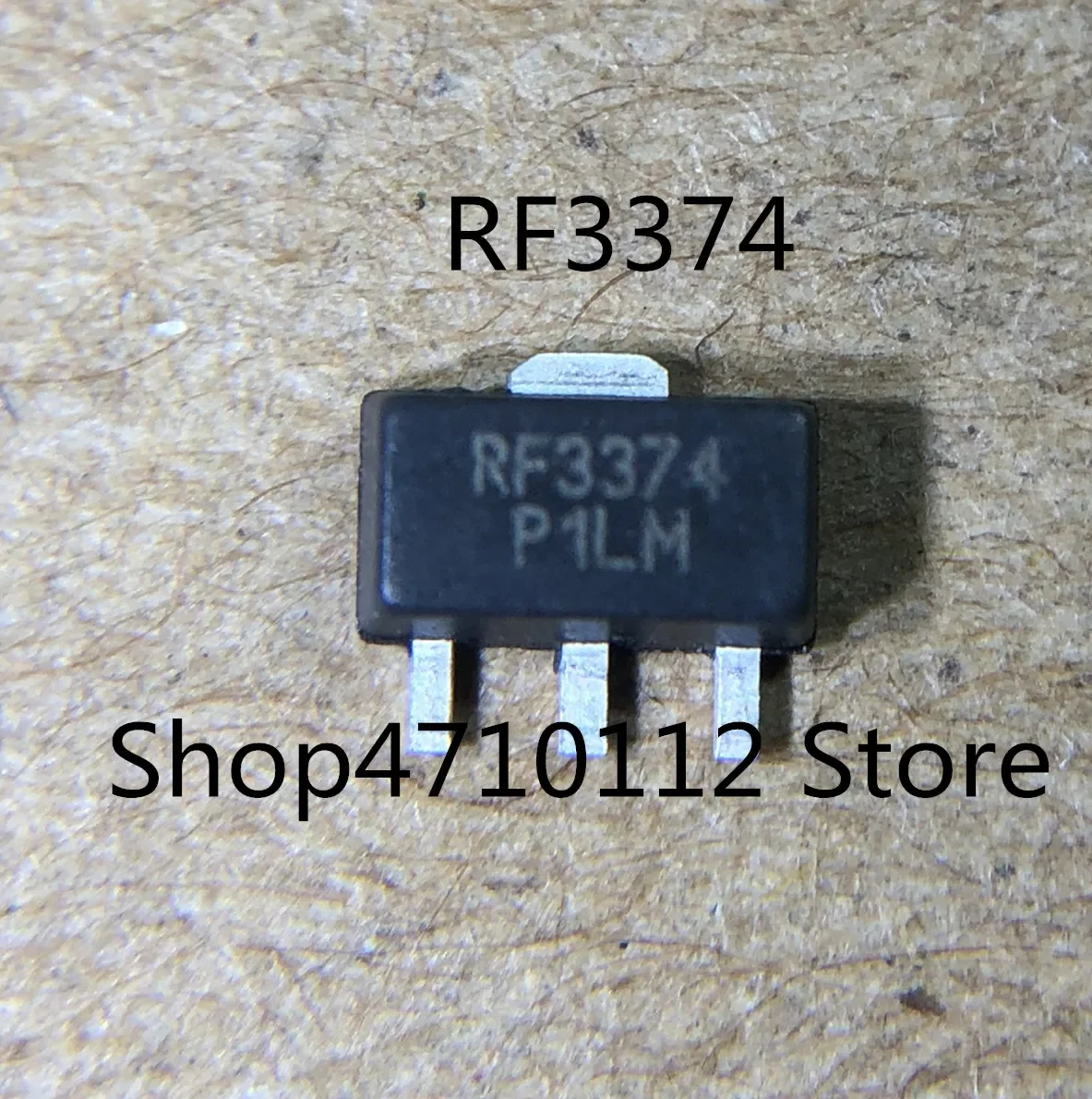 

Бесплатная доставка НОВЫЙ 10 шт./лот RF3374 RF3374TR7 RF3375 RF3376 RF3376TR7 RF3377 RF3377TR7 RF3378 RF3378TR7 SOT89 IC