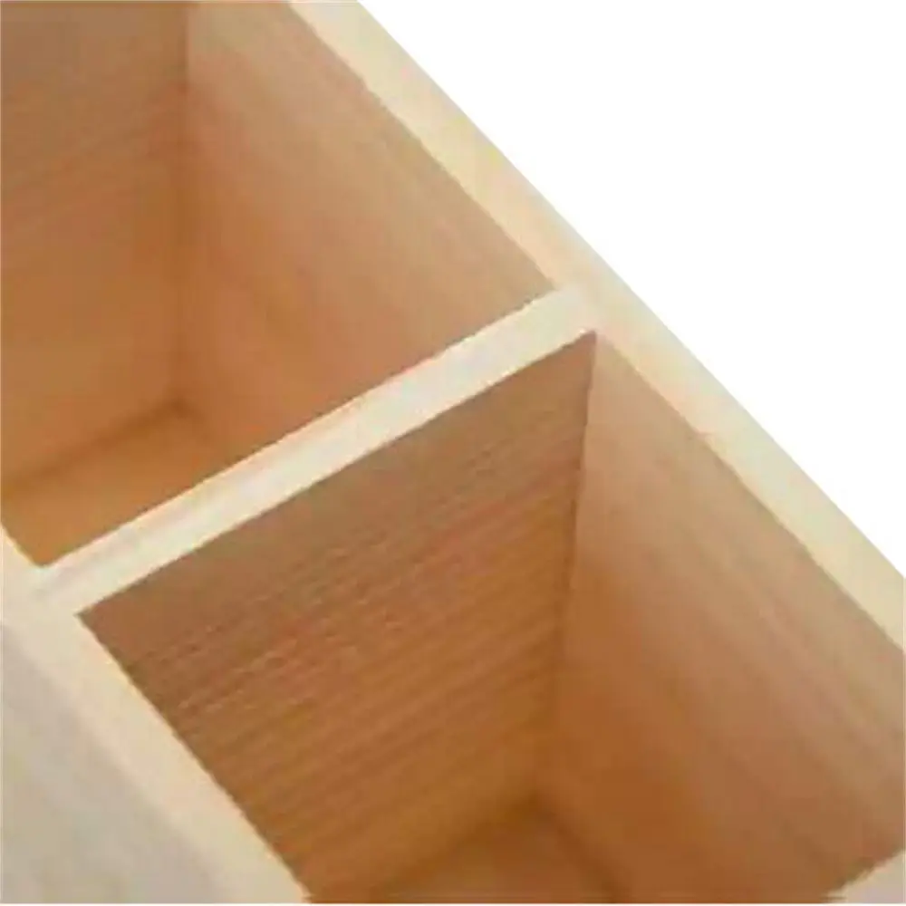 Make up Brush Holder Desktop Office Organizer 1/2 Grid Organizer Desktop Storage Box Pen Holder Stationery Organizer