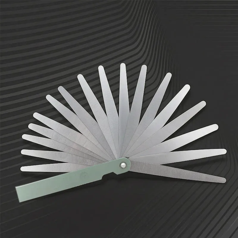 High Precision Feeler Gauge Set 0.02-1.0mm Gap Measurement Tool for Engine Valve Clearance