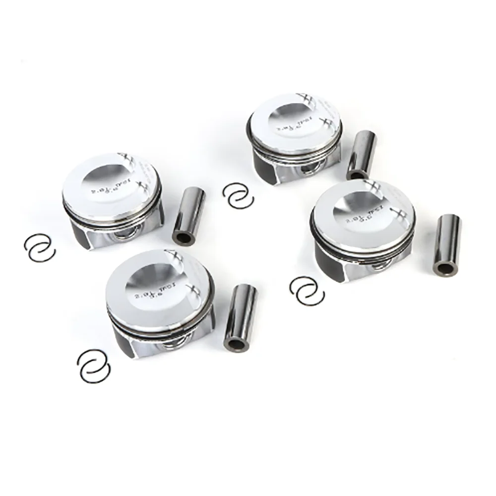 

4pcs Φ23/82.5MM Piston &Rings Kit For VW Audi A4 A5 Q3 Q5 EA888 2.0T 06H107065DM Car Replacement Parts