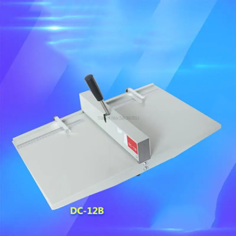 

1 PC Brand new paper Creasing machine , paper creaser DC-12B for Creasing Length 360mm /14inch