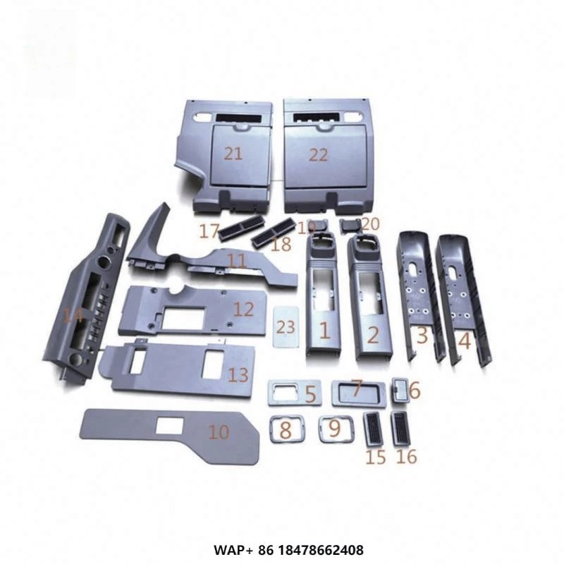 

Good Price Interior Trim for Pc200-6 Excavator Complete Cab Plastic Trim Panel Interior Panel