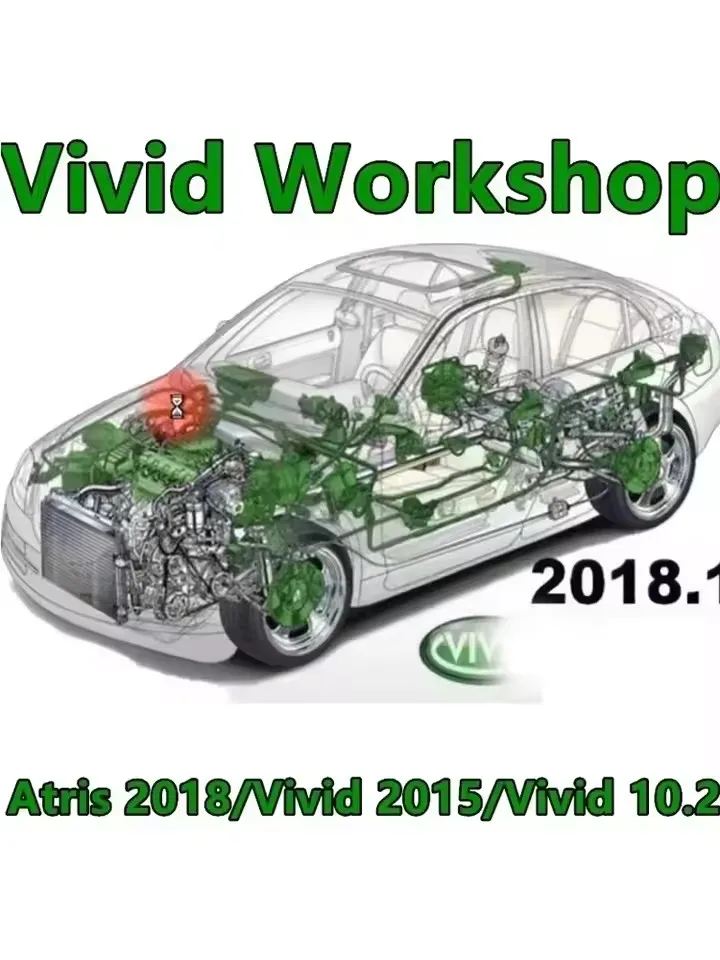 أحدث ورشة عمل Autodata 3.45+ vivid لعام 2018 برنامج إصلاح السيارات (ATtris-Technik) برنامج autodata vivid 2018+