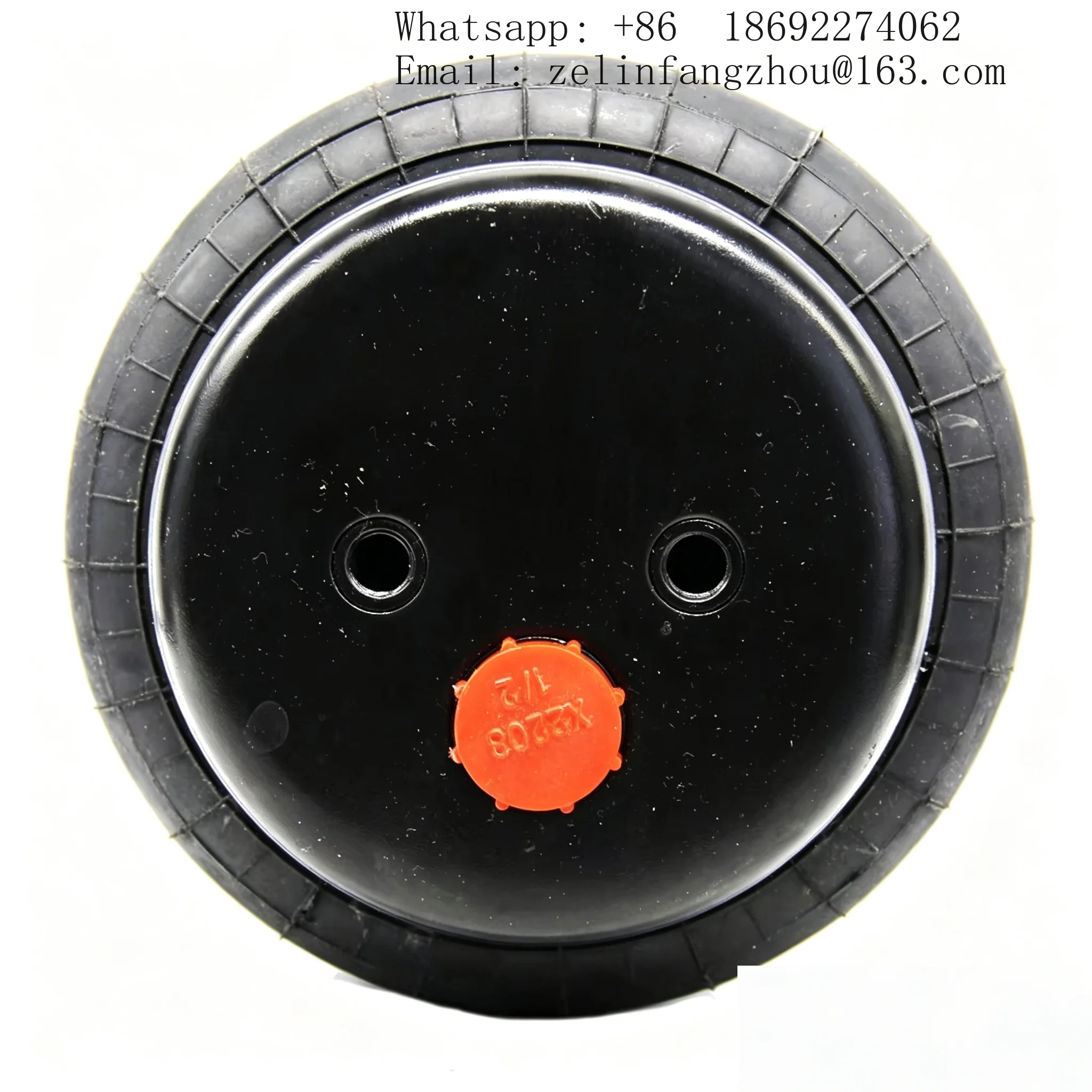 Senho FD70-13 2S70-13 2S6X6 2500 Double Convoluted Air Spring Bellows Bag for MK3 Air Ride Suspension Heavy Duty