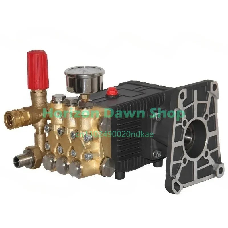 250bar 3600psi Portable High Pressure Car Wash Water Jet Pump Pressure Washer High Pressure Pump Triplex Plunger Pump