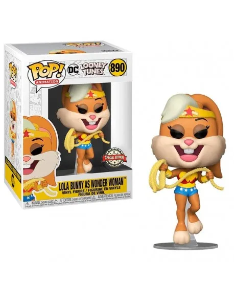 Funko Pop Lota Bunny As Wonder Woman Special Edition