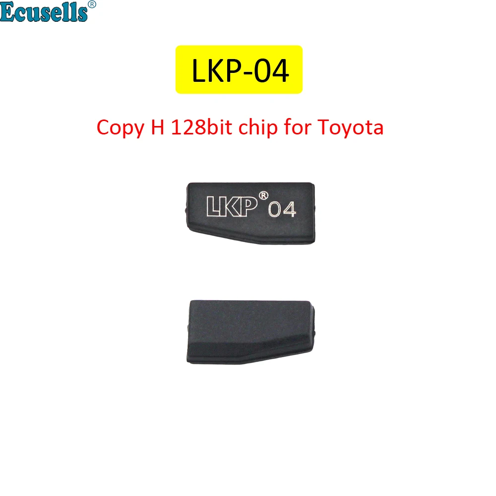 LKP-04 Ceramic carbon Chip LKP04 Pro copy H 128bit Transponder Chip for Toyota LKP 04 Supported by Tango