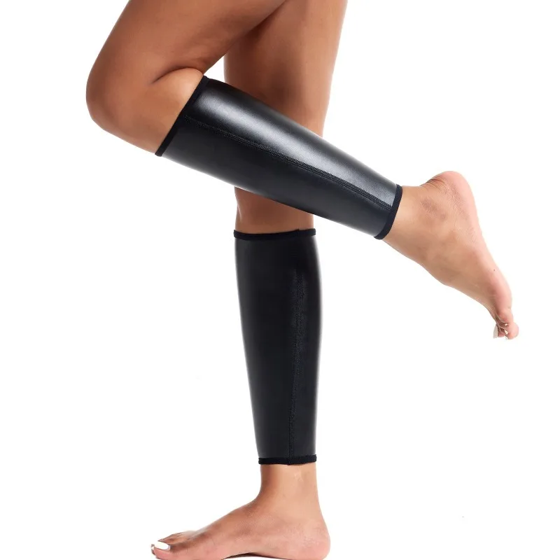 ضغط الساق الأكمام النساء اللياقة البدنية ملابس داخلية سيليكون قطاع قبضة رياضية الفخذ دعم الجري ركوب الدراجات المشي لمسافات طويلة الصيد #5