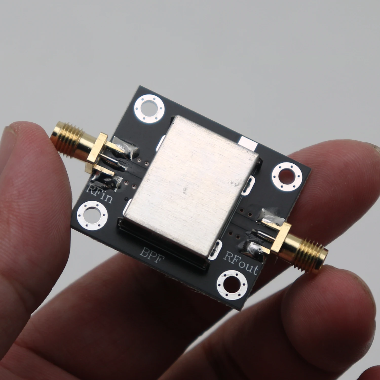 RF BPF SAW Band Pass Filter 315-433-868-915M 1.2-1.5-2.4-5.8G for Radio SDR Wireless Receiver Communication Low Loss Module