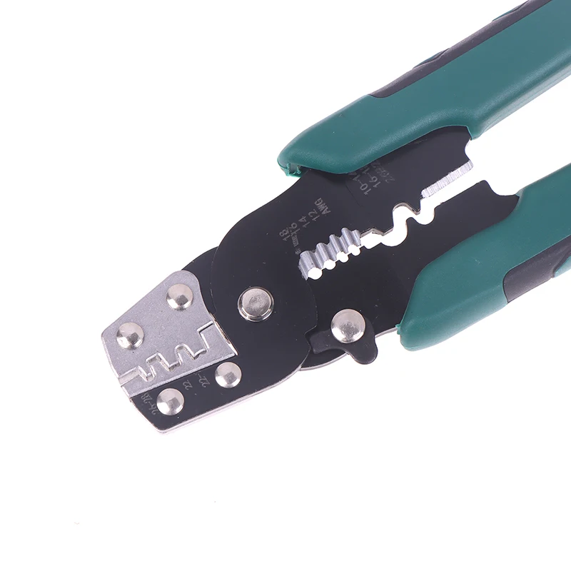 Connector 14 -26 AWG Wire Straight Multi-function Crimping Pliers RC Crimping Crimp Plier Tool For Futaba JR JST Servo