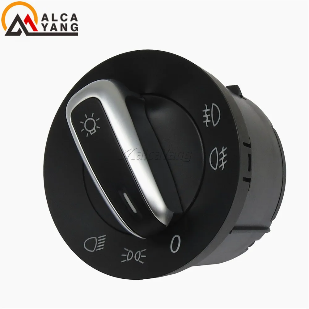 Headlight Switch Fog Lamp Switch For VW Golf 5 6 GTI Mk5 Mk6 Jetta 5 6 Passat B6 Touran Tiguan 5ND941431A