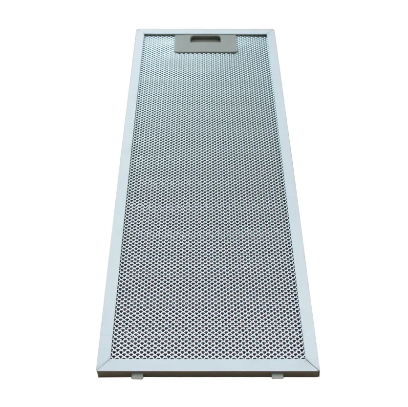 500x192mm Metal Grease Filter Five Layer Filtration Lightweight Construction Easy Installation Design For Teka Range Hoods