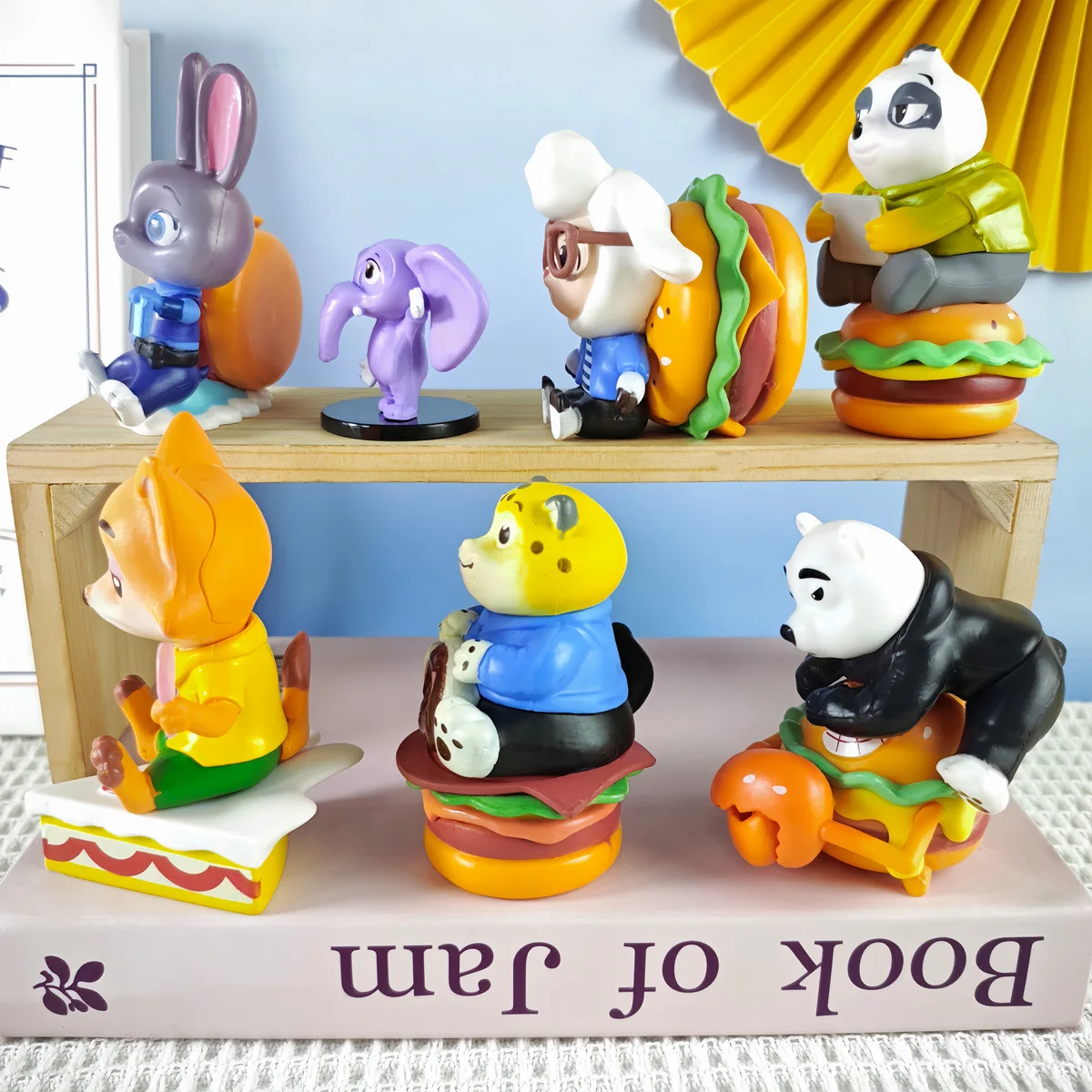 Zootopia 2 Scatola Cieca Figurina Judy Hopps Nick Wilde Modello di Bambola |   Simpatico film PeripheralToy Ornamento per l'arredamento del desktop dell'home office