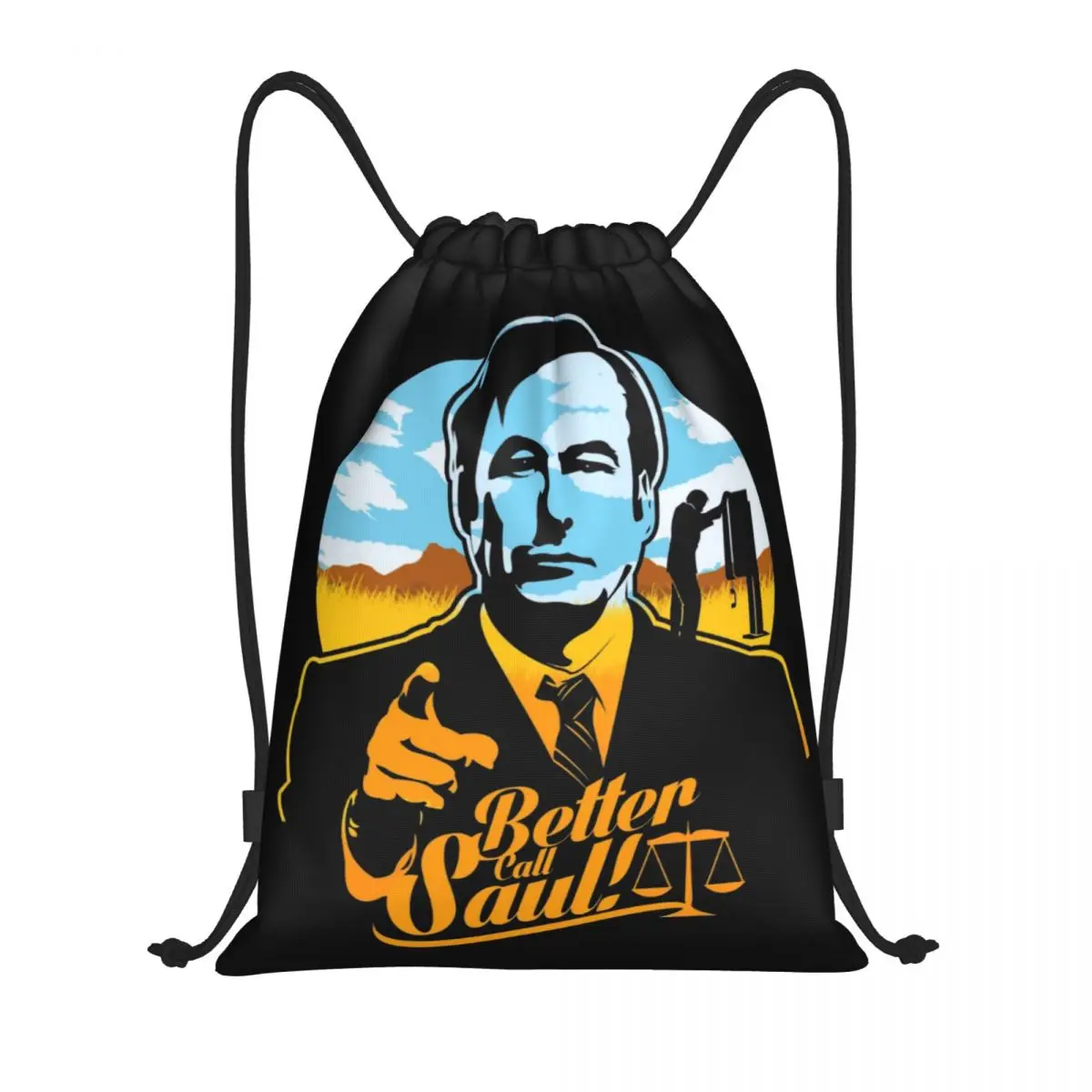 

Custom Heisenberg Breaking Bad Drawstring Backpack Bags Lightweight Better Call Saul Gym Sports Sackpack Sacks for Shopping