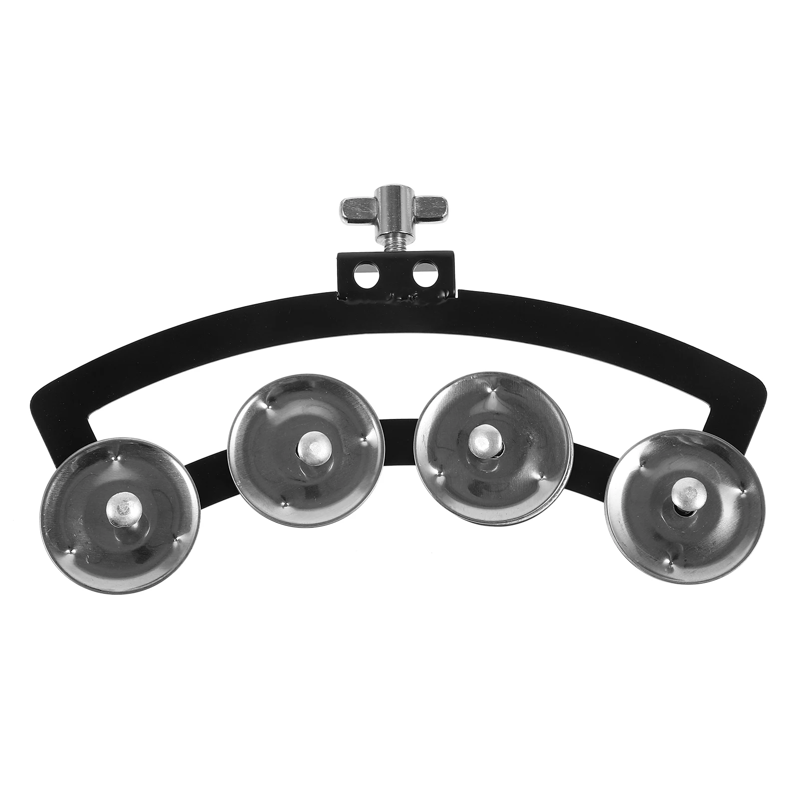 

Snare Drum Ring Bell Music Instrument Tambourine Blacelet Musical Accessories Cheering Mounting