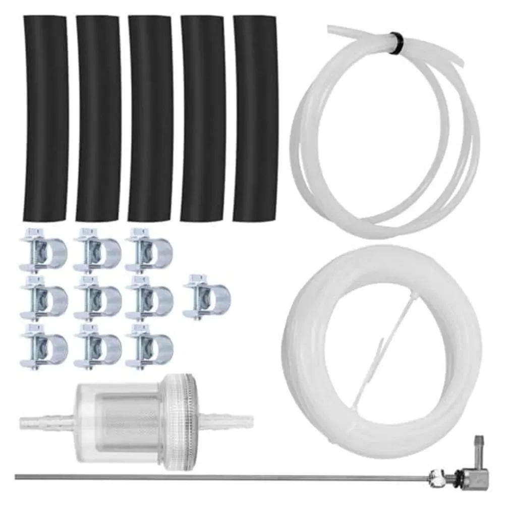 Reliable Fuel Pipe Line Hose Clip Kit Designed for Eberspacher & For Webasto Diesel Heaters Includes All Necessary Components