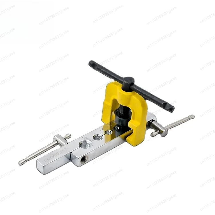 

Flaring Swage Tool Kit for Copper Plastic Aluminum Pipe With Tubing Cutter