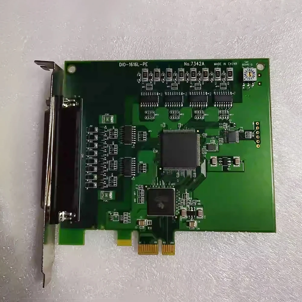 Indusrial Equipment Board For CONTEC DIO-1616L-PE No.7342A