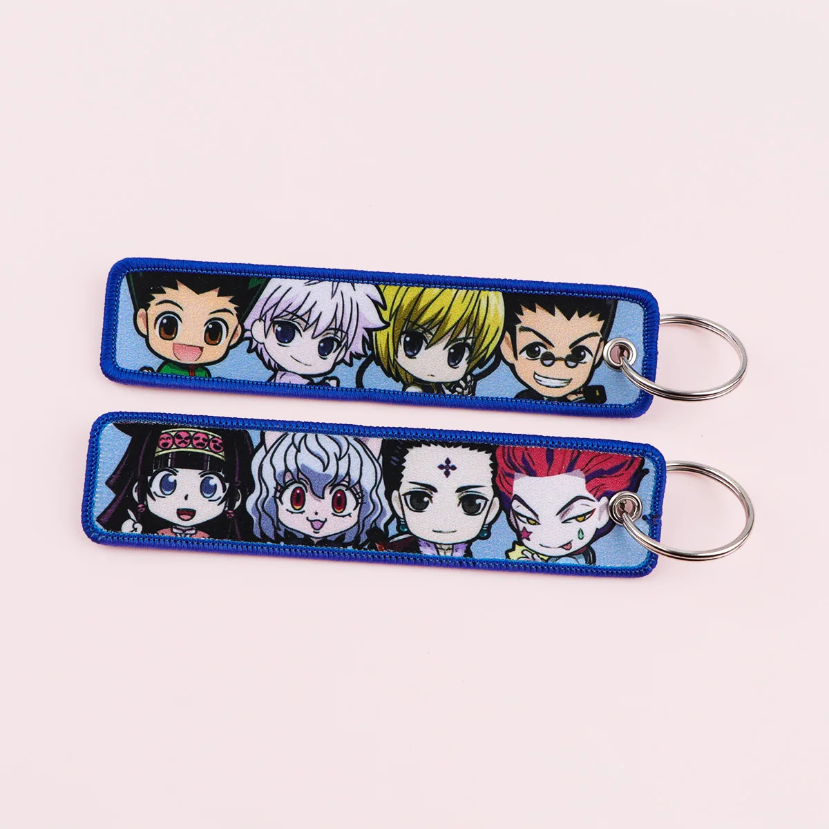 Anime Killer Keychains, Cartoon Key Fobs for Fans